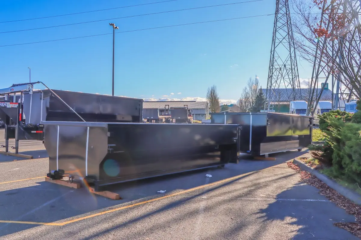 Professional dumpster rental and junk removal service in Coon Rapids